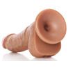 Real Rock Ultra Skin Gode réaliste Balls Curved RealRock 12.5 x 3.6cm Latino